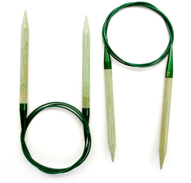 Circulo Bamboo Fixed Circular Knitting Needles (100cm)