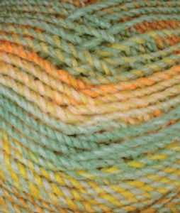Acrylic chunky knitting yarn